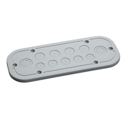 [NSYTSACRND] SCH TABLOU METALIC CRN PLACA PRESETUPE 460X163 NSYTSACRND