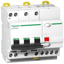 [A9D41710] SCH VIGI 3P+N 10A C 6kA 300mA Tip AC Acti9 A9D41710