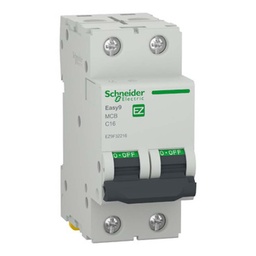 [EZ9F32216] SCHE 2P 16A C 4.5KA EZ9F32216