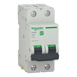 [EZ9F32220] SCHE 2P 20A C 4.5KA EZ9F32220