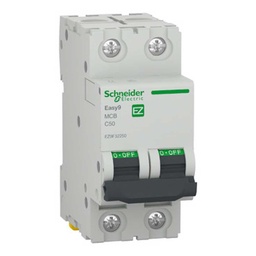 [EZ9F32250] SCHE 2P 50A C 4.5KA EZ9F32250