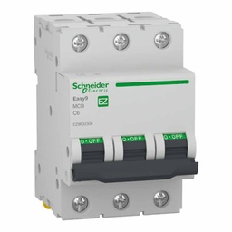 [EZ9F32306] SCHE 3P 6A C 4.5KA EZ9F32306