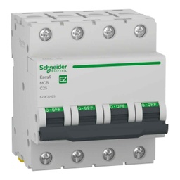 [EZ9F32425] SCHE 4P 25A C 4.5KA EZ9F32425