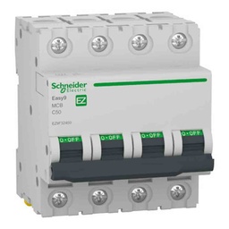 [EZ9F32450] SCHE 4P 50A C 4.5kA Easy9 EZ9F32450