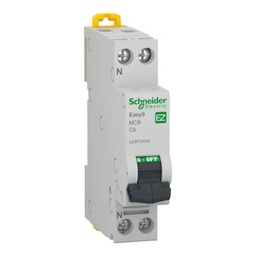 [EZ9P32606] SCHE F+N 6A C 4.5KA EZ9P32606