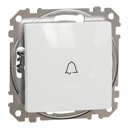 [SDD111131] SEDNA DESIGN INTRERUPATOR SONERIE CU SIMBOL 10A ALB SDD111131