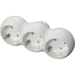 [SPN2352] SPN 2352 ADAPTOR 3CP+PC ROTUND