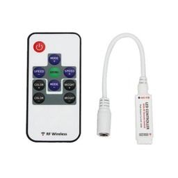 [DL66520H] SPN DL66520H MINI CONTROLLER BANDA LED RGB 12V 144W 12A 10TASTE RF