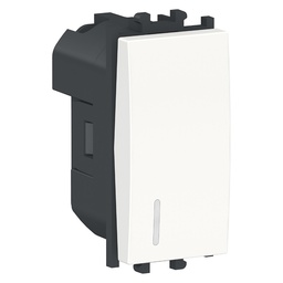 [LMR1121001] STYL 1M INTRERUPATOR CU REVENIRE cu LED LMR1121001