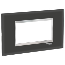 [LMR7934038] STYL PLACA STICLA 4M NEGRU/CROM LMR7934038