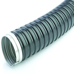 [EV-TS.32IP] TUB RIFLAT METALIC/PVC 32