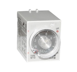 [02-524] DAB 02-524 RELEU DE TIMP 230V 1SEC-80MIN