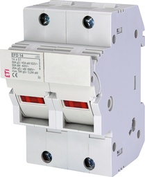 [002560013] DAB SEPARATOR CU FUZIBILI 2P 14x51MM LED 002560013