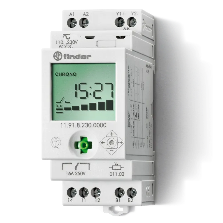 FIN RELEU CREPUSCULAR PROGRAMABIL 119182300000 | CatenaElectric