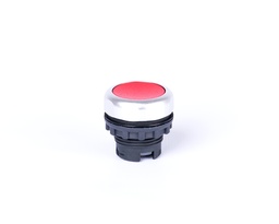 [105615] NOARK BUTON PLAT CU REVENIRE ROSU 105615