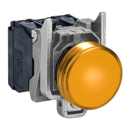 [XB4BVM5] SCH LAMPA SEMNALIZ GALB. 220V  XB4BVM5