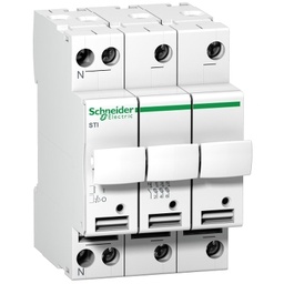 [A9N15658] SCH SEPARATOR CU FUZIBILI 3P+N 25A 10x38 A9N15658