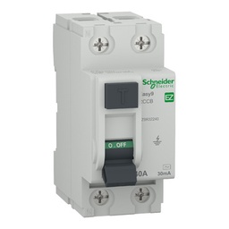 [EZ9R32240] SCHE INTR DIF. 2P 40A 30mA Tip AC Easy9 EZ9R32240
