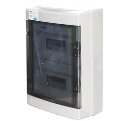 [32-365/24] TABLOU IP65 24 MOD PLASTIC 415x300x140