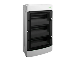 [101496 PHS36T] TABLOU IP65 36 MOD PLASTIC PHS36T NK