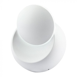 [7086 VT-757] CIL INTERIOR APLICA LED 3000K 5W 550 lm ROTUNDA D:140x105x140mm ALBA VT