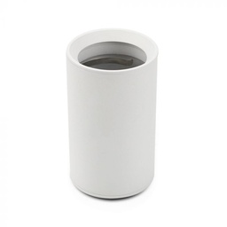 [8948 VT-807] CIL INTERIOR PLAFONIERA 1xGU10 ROTUNDA DxH:60x100mm ALBA VT