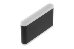 [LD-VALLA8W-40] GTV APLICA EXTERIOR VALLA 8W IP54 4000K LD-VALLA8W-40