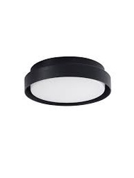 [9944603] LAMPA PERETE NEGRU ALUMINIU IP65 LED 20W 3000K 9944603