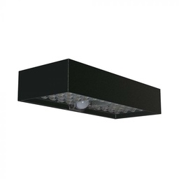 [10307] LAMPA PERETE SOLARA 6W 4000K IP65 230x97x42.7mm BATERIE LITIU 10307
