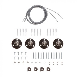 [6018 VT-1200] PANOU LED_KIT SUSPENDARE PANOU LED 0.3-1 m