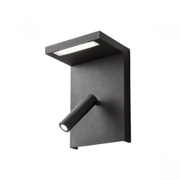 [01-1500] REDO 01-1500 AGOS AP LED 1x6W+1x3W 3000K BLACK