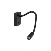 [BR-BH07-04001] SV CORP LED PT PERETE TINY 12W 810 lm 3000K NEGRU BR-BH07-04001
