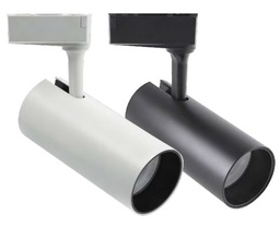 [VT-SS2101810] SV SPOT PE SINA LED COB 30W 4500K 36GR 220V NEGRU VT-SS2101810