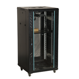 [NA802222U/800x1000] VDI RACK 22U/800x1000 ECHIPAT CU 4 VENTILATOARE 220V 19'' H=105cm