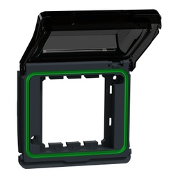 [MUR35110] SCH MUREVA RAMA CU CAPAC 2M GRI IP55 PT UNICA MUR35110