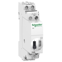 [A9C30112] SCH ACTI9 ITL 16A 2NO 24Vca 50-60Hz 12VCC A9C30112