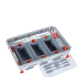 [088020] LEM CAPAC PLASTIC + ORNAMENTE CUTIE 3x4M 088020