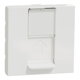 [NU341918] NEW UNICA 2M PRIZA RJ45, CAT6 FTP ALB NU341918