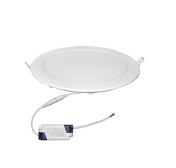 [06-12100] DOWNLIGHT CU LED 6300K 12W 1050 lm IP20 ROTUND D=170x23mm