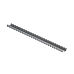[PRF004/200 SET] ARX SET PROFIL CU DISPERSOR DIN AL, CAPETE SI CLEME H=8MM, 2M