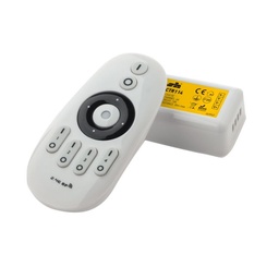 [CTR114] LED DIMMER 12/24V 3CHx6A RADIO