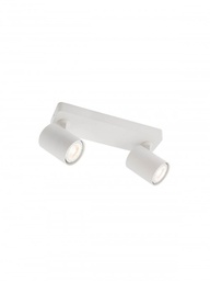 [04-469] REDO CAMEO APL/PL 2X50W GU10 SAND WHITE
