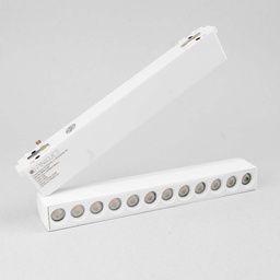 [MG06-6W3WH] FT MAGNETIC S COB MOVEABLE 360 6W 3000K WH