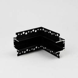 [MG-TR04-1B] FT MAGNETIC S RIGIPS 90° VERTICAL JOINT BLACK 48V ACL