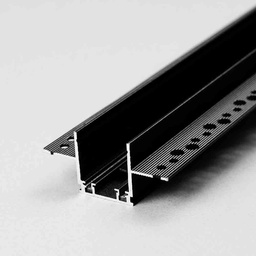 [MG-TR04B] FT MAGNETIC S RIGIPS TRACK BLACK 3M 48V ACL