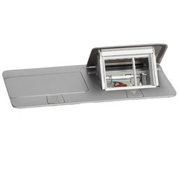 [054012] DOZA METALICA PT MONTAJ INGROPAT IN BETON 2X3 MODULE 054002 LEGRAND (copie)