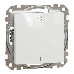 [SDD111166] SEDNA DESIGN INTRERUPATOR CAP SCARA 16AX ALB SDD111166