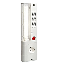 [IU008530] CIL 11W+PRIZA SCHUKO, FIXARE MAGNETICA IP20 IU008530