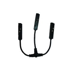 [MTCB] FT MAGNETIC S ACC CONNECTOR "T"  BLACK  48V ACL