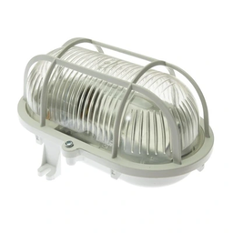 [AD-OP-6561WE27SPS] LAMPA BAT CU GRATAR 60W GTV OS-KAM060-00